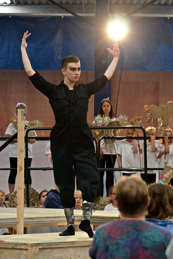 ‘Raven’ Maxwell Nicholson-Lailey, Rambert School of Ballet and Dance
