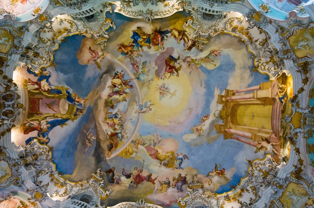 Painted Ceiling