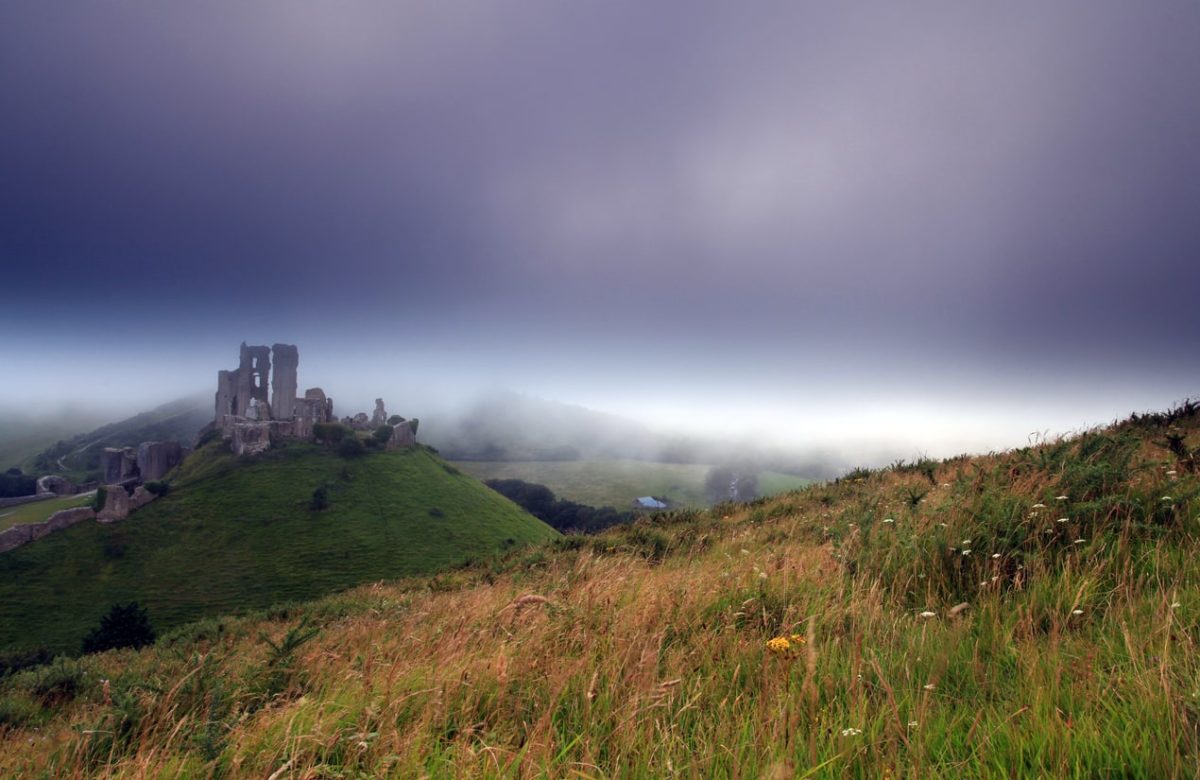 Landscape with castle