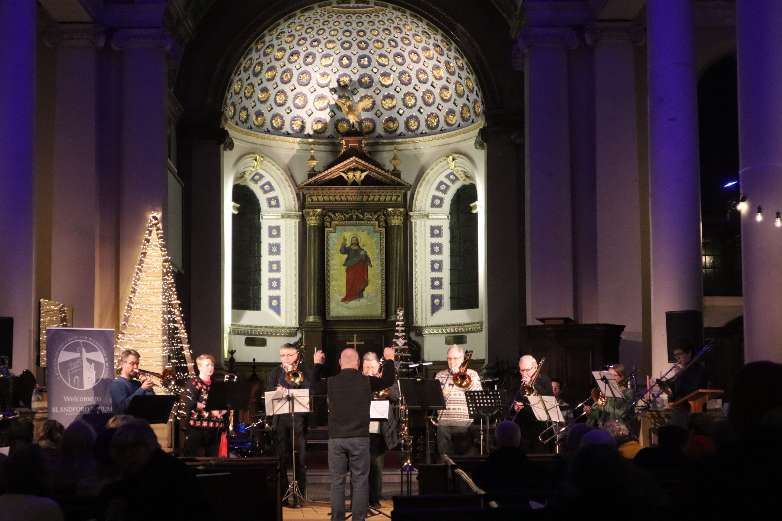 Performance in church