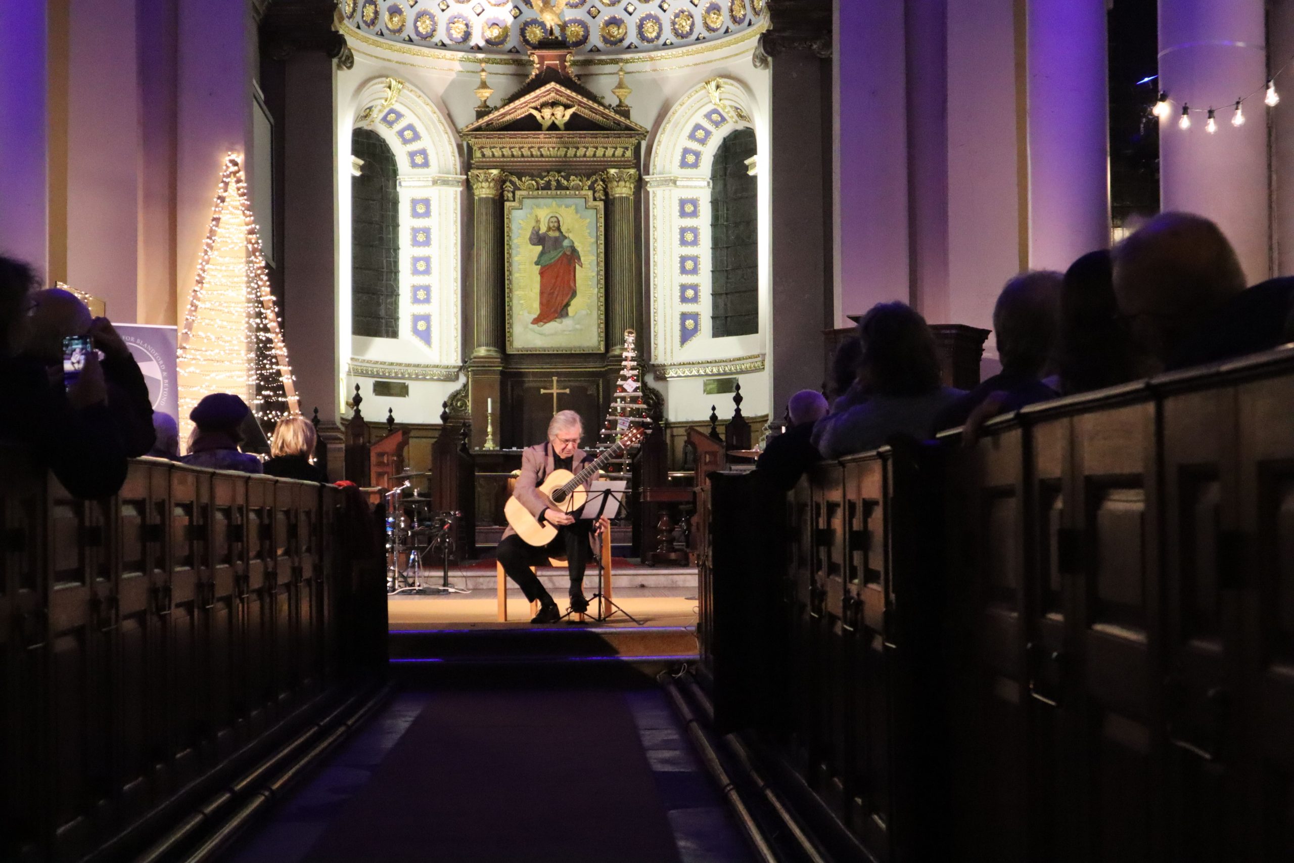 Classical Guitarist Christopher Daly