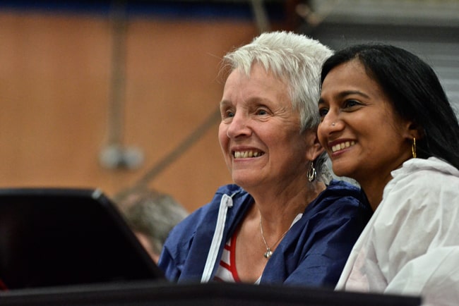 44. perfect Piano duo, Barbara Close and Caroline Jaya Ratnam and -min