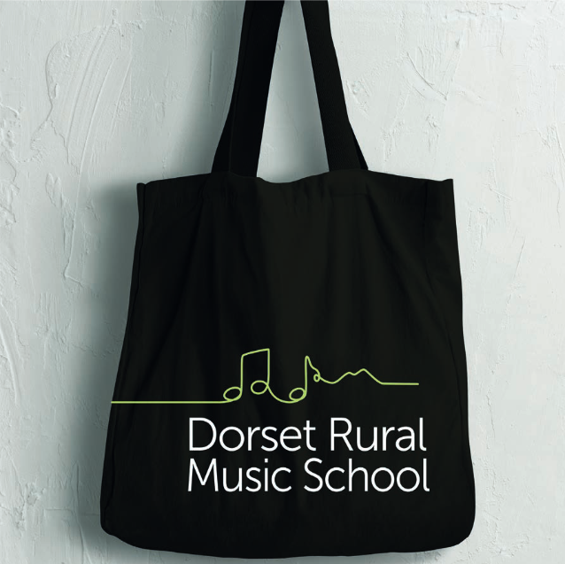 Tote bag with logo