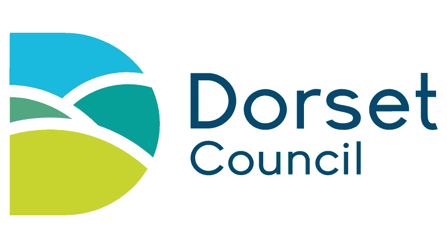 Dorset council with D shaped image